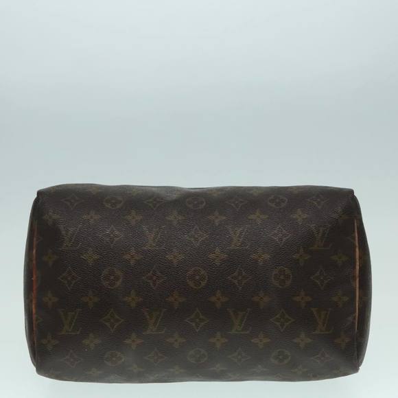 LOUIS VUITTON Monogram Speedy 30 Hand Bag M41526 LV Auth 93138 - Picture 5 of 16